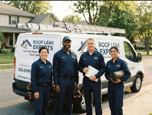 Roof Leak Repair company in Sarles, ND