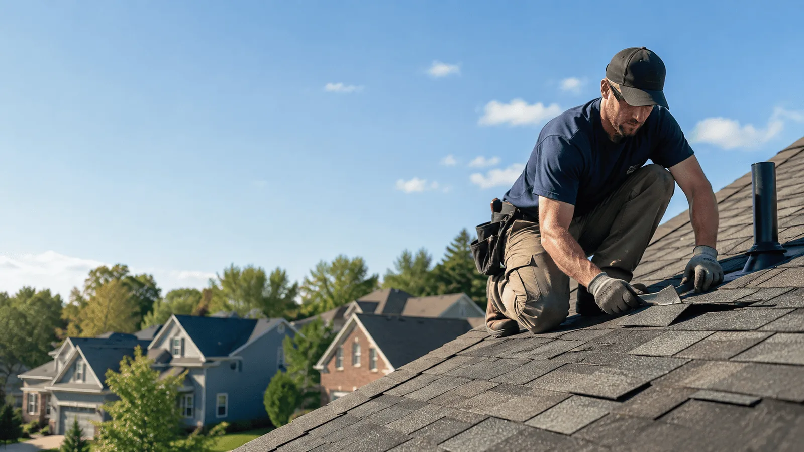 Roof Leak Repair in Sarles, ND near me